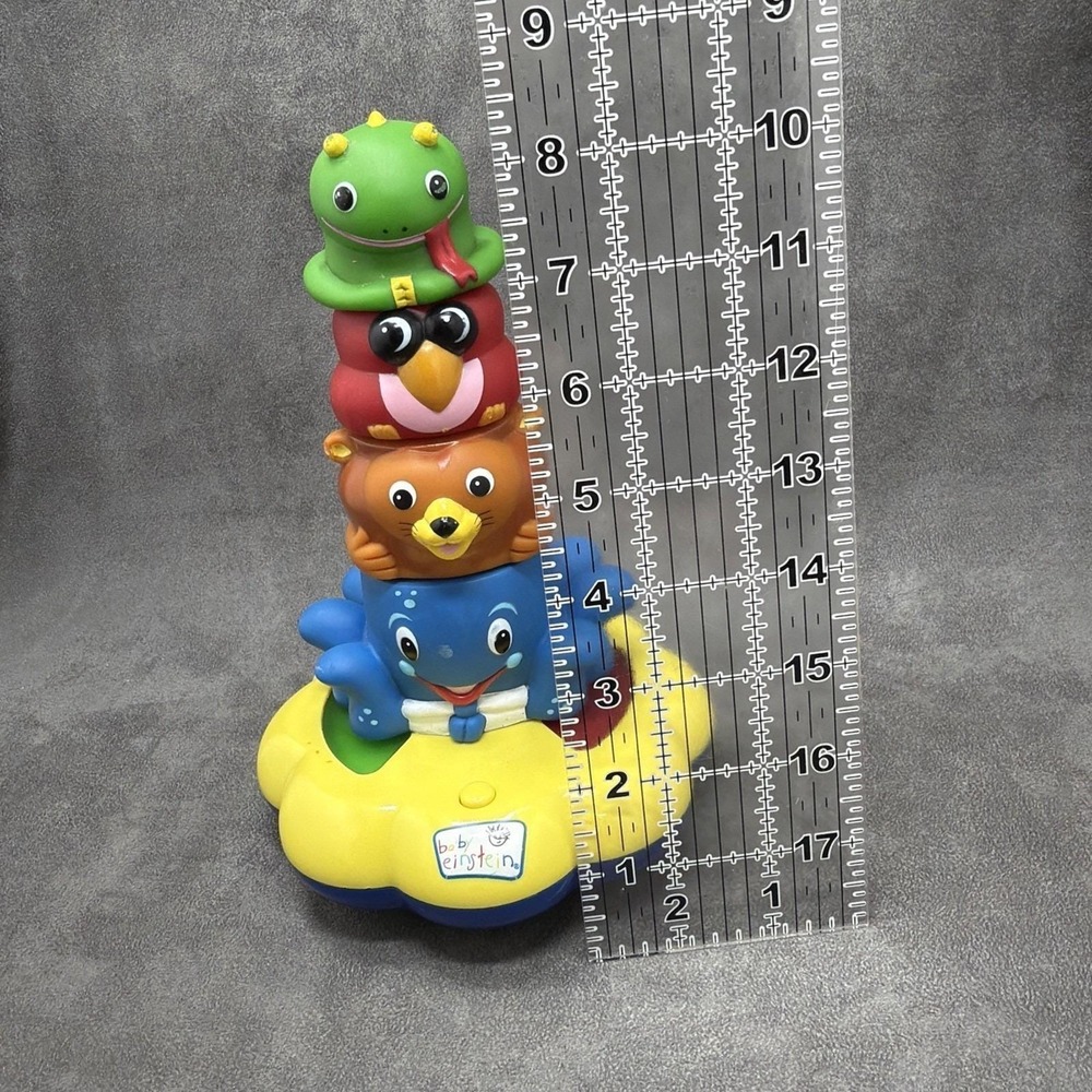 Baby Einstein Musical Light Up Stacking Toy - Picture 13 of 13